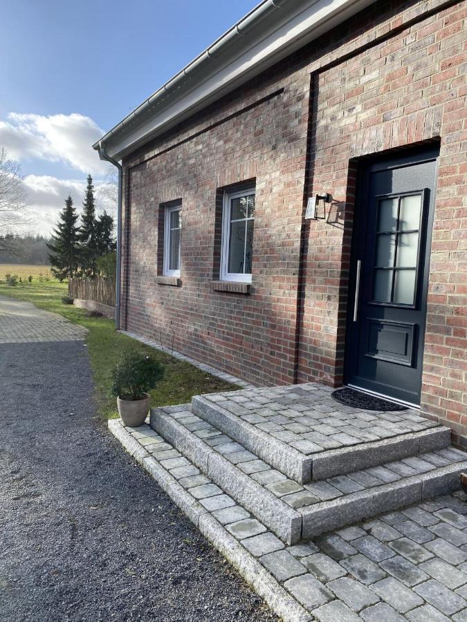 Ferienwohnung Ferienhof Timmerloher Heide Soltau Exterior foto